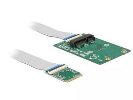 DeLOCK 62848 vidinis adapteris M.2 Key A/E į Mini PCI Express
