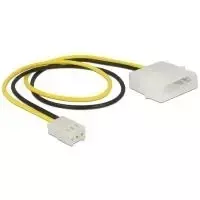 Vidinis maitinimo laidas DeLOCK 83659 0,3 m Molex 3 kontaktų