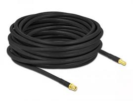 Antenos kabelis RP-SMA kištukas į RP-SMA lizdą DeLOCK 90446