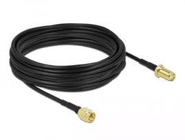 DeLOCK antenos kabelis SMA kištukas į SMA lizdą LMR/CFD100 10 m