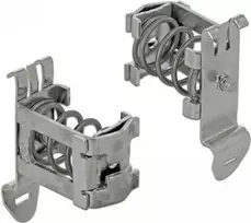 Delock Schirmklemme skirta DIN bėgiui – kabelio skersmuo 4–13,5 mm (66441)
