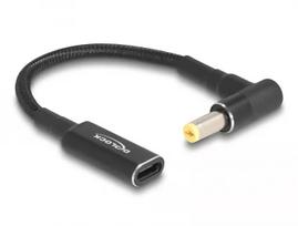 DeLOCK adapteris USB Type-C (mot.) į Acer 5,5 x 1,7 mm (pat.) 90° 15 cm