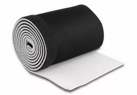 DeLOCK neopreninis kabelių rankovės dangtelis lankstus 1,5 m x 135 mm juoda/balta