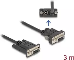 Serijinis kabelis DeLOCK 88239 1,8 m DB9 vyriškas į DB9 vyrišką