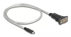 DeLOCK adapteris USB Type-C į RS-422/485 su 6 kontaktų gnybtų bloku, 0,5 m