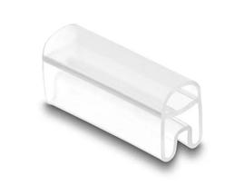 DeLOCK 80950 Kabelių žymekliai permatomi plastikiniai 50 vnt.