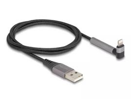 DeLOCK USB Type-A į Lightning duomenų ir įkrovimo laidas 1,5 m MFi