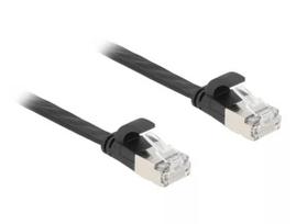 Tinklo kabelis DeLOCK 81169 RJ-45 Cat6a 10 m Juodas