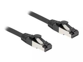Tinklo kabelis DeLOCK 80570 RJ-45 Cat8.1 0,5 m Juodas