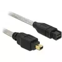 FireWire A/B laidas DeLOCK 82594 3,0 m pilkas