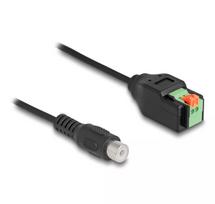 DeLOCK RCA kištukas į gnybtų bloką 15 cm 2 kontaktų adapteris