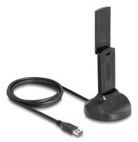 DeLOCK Wi-Fi 6E dviejų juostų WLAN USB adapteris AX3000 1201Mbps