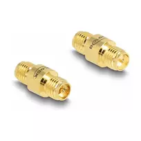 DeLOCK Adapter RP-SMA lizdas į RP-SMA lizdą C6801