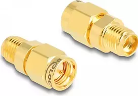 DeLOCK Adapter SMA vyriškas į SMA moterišką C6801