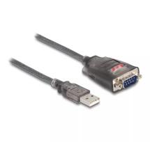 DeLOCK adapteris USB 2.0 Type-A į RS-232 D-Sub 9 kontaktų kištuką 3 m