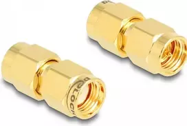 DeLOCK Adapter RP-SMA kištukas į SMA kištuką C6801, SMA jungtis, 9 mm skersmuo