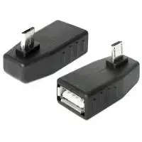 DeLOCK 65473 USB 2.0 laido keitiklis micro USB juodas