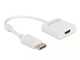 Adapteris DisplayPort 1.2 vyriškas į HDMI moterišką 4K DeLOCK 63586