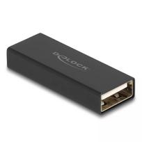 DeLOCK USB 2.0 adapteris keitiklis Type-A motina į motiną metalinis