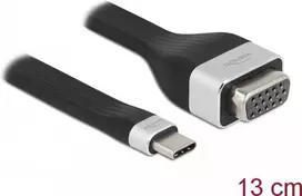 DeLOCK USB Type-C į VGA 86730 lankstus juostinis kabelis (FPC)