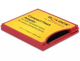 Delock 62542 SD/SDHC/SDXC į CompactFlash kortelių adapteris