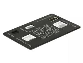 SIM kortelių adapterių rinkinys DeLOCK 20650