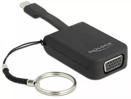 DeLOCK 63941 USB Type-C į VGA adapteris 0,03 m juodas