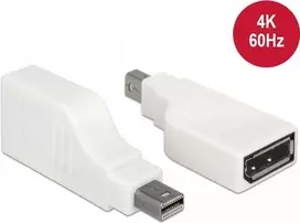DeLOCK 65867 adapteris iš mini DisplayPort į DisplayPort su 90° kampu