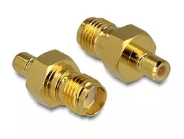 Koaksialinis adapteris DeLOCK 88828 (SMA kištukas / SMB lizdas)
