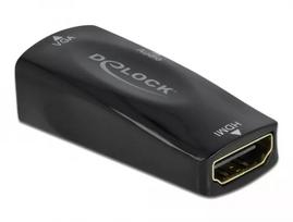 Adapteris HDMI-A (mot.) į VGA (mot.) 1080p su garsu DeLOCK 66560