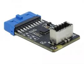 USB adapteris DeLOCK 41981 iš vidinės Type-E Key A šukos į vidinę Key A lizdą