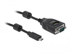 USB Type-C į RS-232 DB9 adapteris DeLOCK 90414