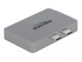 Dvigubas HDMI adapteris DeLOCK 64123, skirtas MacBook