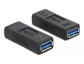 USB 3.0 adapteris Type-A motina į Type-A motiną kryžminis DeLOCK 66641