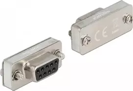 Loopback adapterius DeLOCK RS-232/422/485 DB9 moteriškas