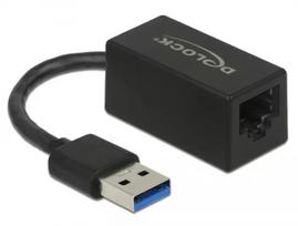 Adapteris USB 3.2 Gen 1 Type-A į Gigabit LAN DeLOCK
