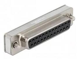 Loopback adapteris DeLOCK RS-232/422/485 DB25 moteriškas