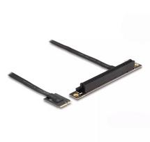 DeLOCK M.2 Key A+E į PCIe x16 NVMe adapteris su 20 cm lanksčiu kabeliu