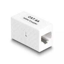 DeLOCK RJ45 jungtis prie RJ45 jungties Cat.6A UTP 1 m baltas adapteris