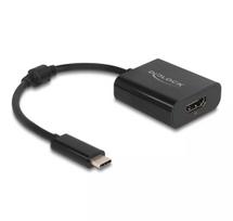 DeLOCK USB Type-C adapteris į HDMI 8K HDR juodas 0,15 m