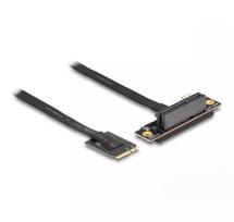 DeLOCK adapteris M.2 Key A+E į PCIe x4 NVMe su 20 cm kampuotu kabeliu