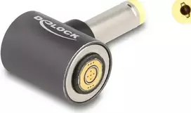 Delock 80786 adapteris nešiojamojo kompiuterio įkroviklio kabeliui, HP 4.8x1.7 mm DC kištukas į magnetinę 8 kontaktų jungtį