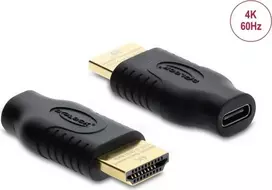 DELOCK USB Type-C į HDMI adapteris (DP Alt Mode) 4K 60 Hz su HDR ir HDCP