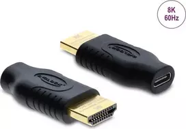 Adapteris DELOCK USB Type-C į HDMI (DP Alt režimas) 8K 60 Hz su HDR ir HDCP