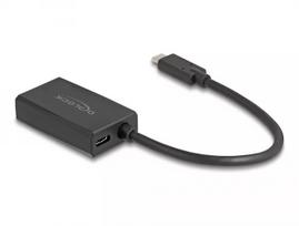 DeLOCK adapteris HDMI moteriškas į USB-C vyriškas 4K PD 100W