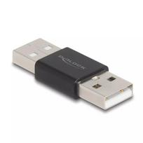 DeLOCK USB 2.0 Type-A kištukas-kištukui adapteris metalinis