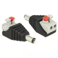 Adapteris nuolatinės srovės jungties į gnybtų bloką DeLOCK 65523