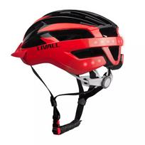 Livall MT1 Neo MTB dviračio šalmas su Bluetooth, 58-62 cm, LED/SOS/Intercom, raudonas (MT1NEO-L-RED)
