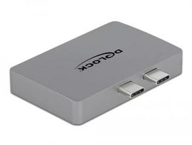 Dual DisplayPort adapteris DeLOCK 64001, skirtas MacBook