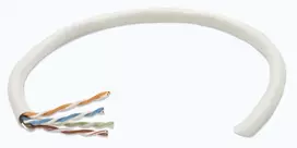 Intellinet Network Cat5e kabelis dideliais kiekiais, 24 AWG, vientisas laidas, 305 m, pilkas, varinis, U/UTP, dėžėje